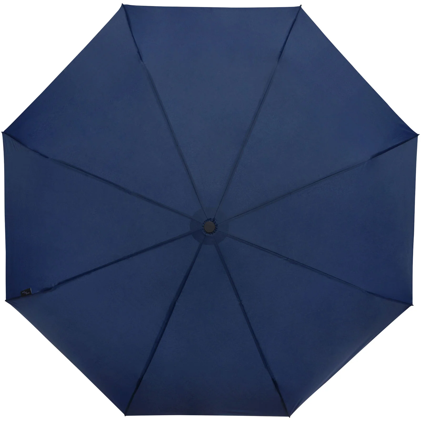 Birgit 21'' foldable windproof recycled PET umbrella - Image 14