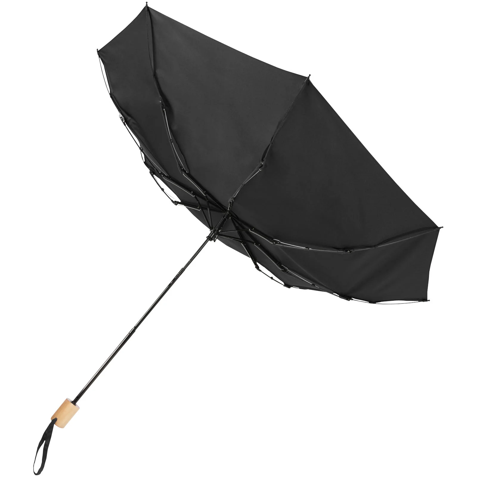 Birgit 21'' foldable windproof recycled PET umbrella - Image 18