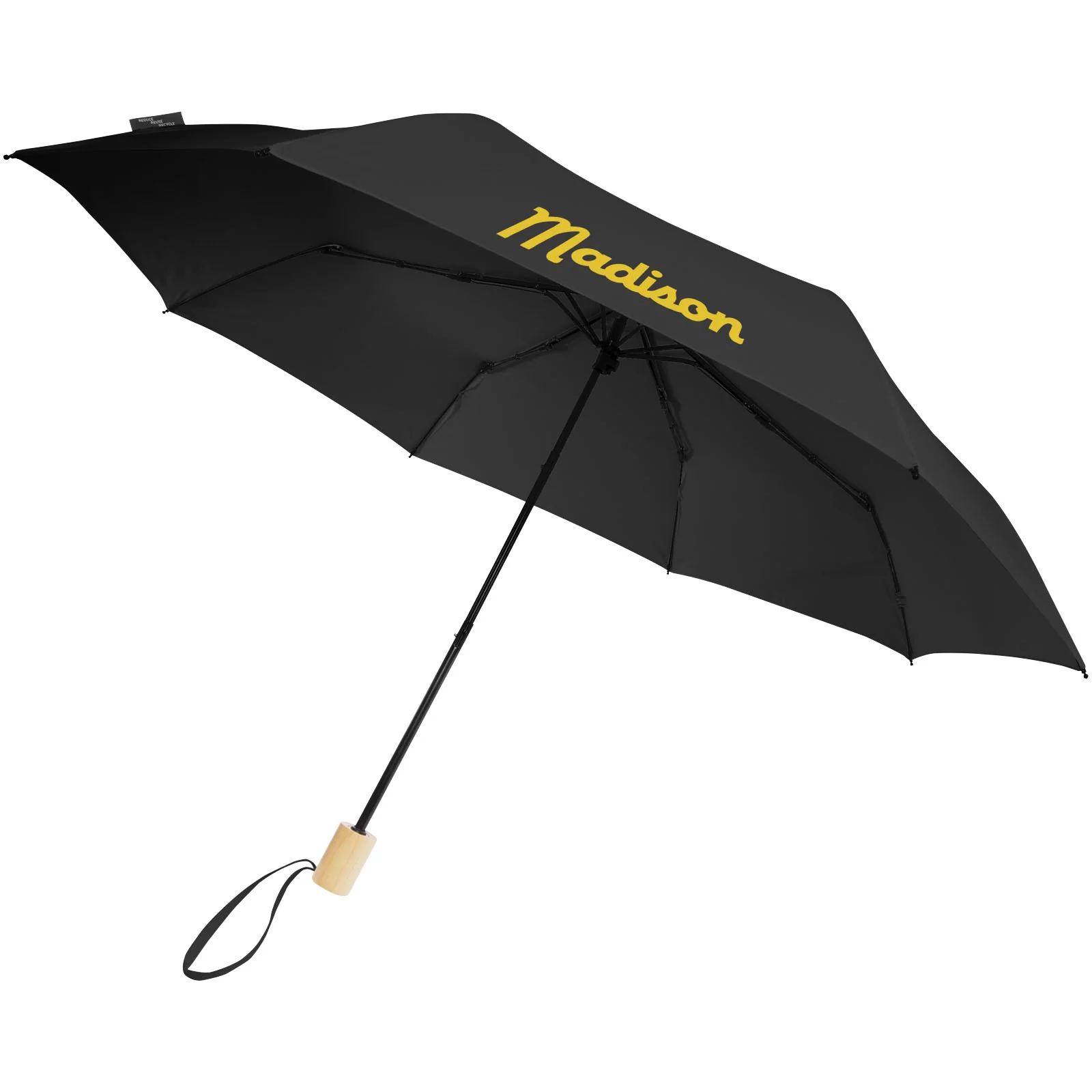 Birgit 21'' foldable windproof recycled PET umbrella - Image 20