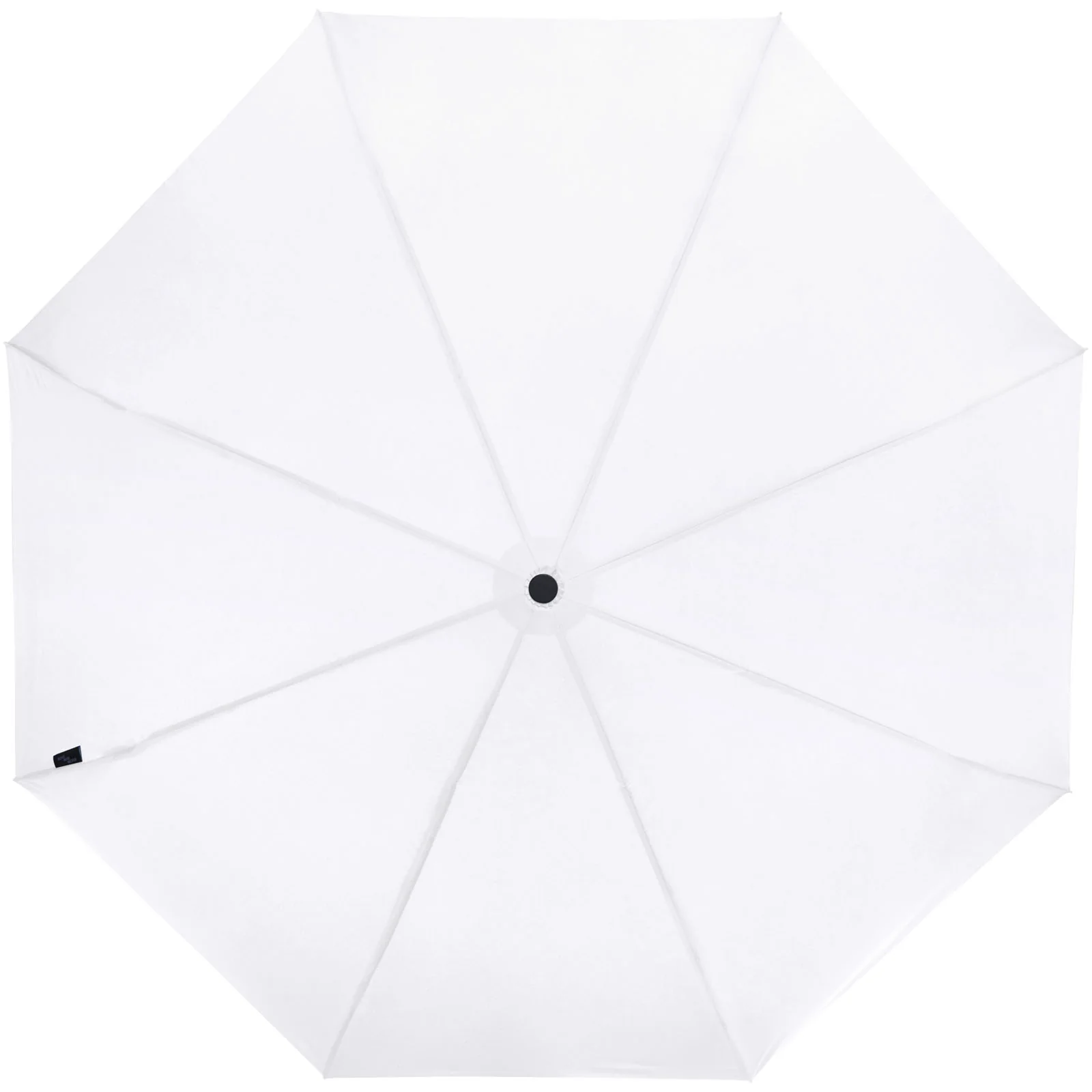 Birgit 21'' foldable windproof recycled PET umbrella - Image 7