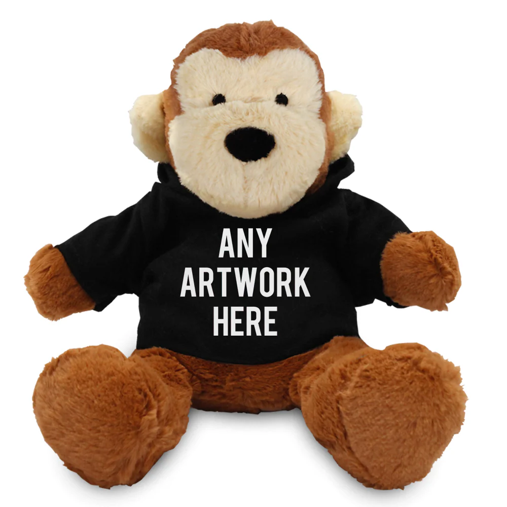 Black Hoodie Bear - Image 10