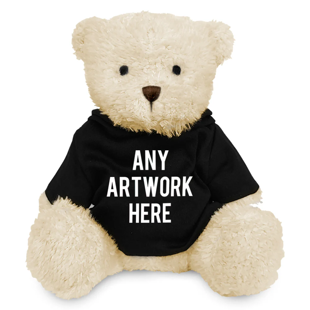 Black Hoodie Bear - Image 3