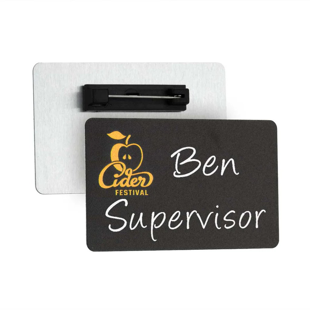 Blackboard Reusable Name Badges - Image 2