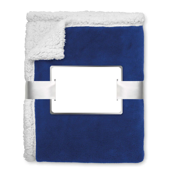 Blanket coral fleece/ sherpa - Image 4