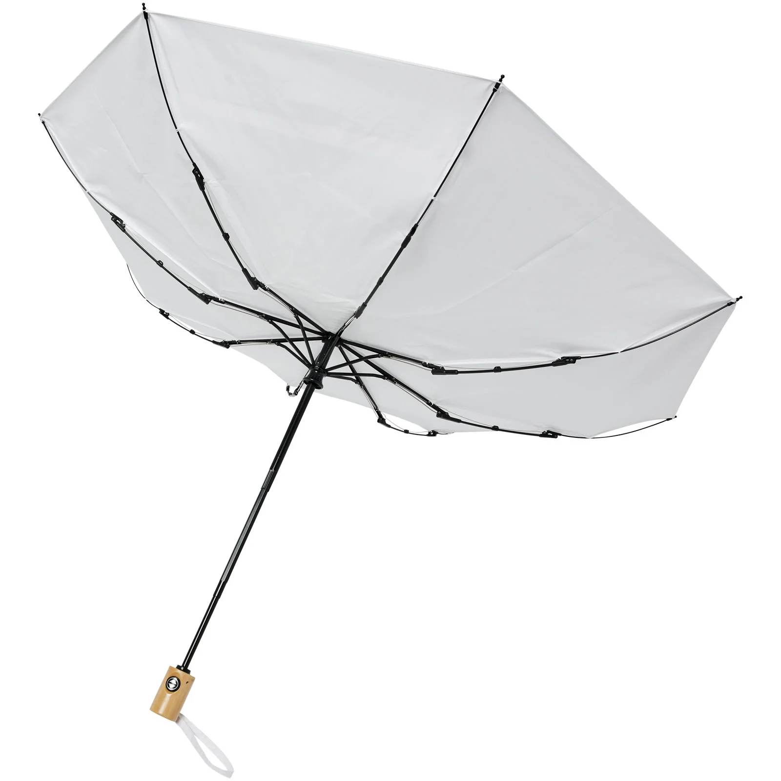 Bo 21" foldable auto open/close recycled PET umbrella - Image 10