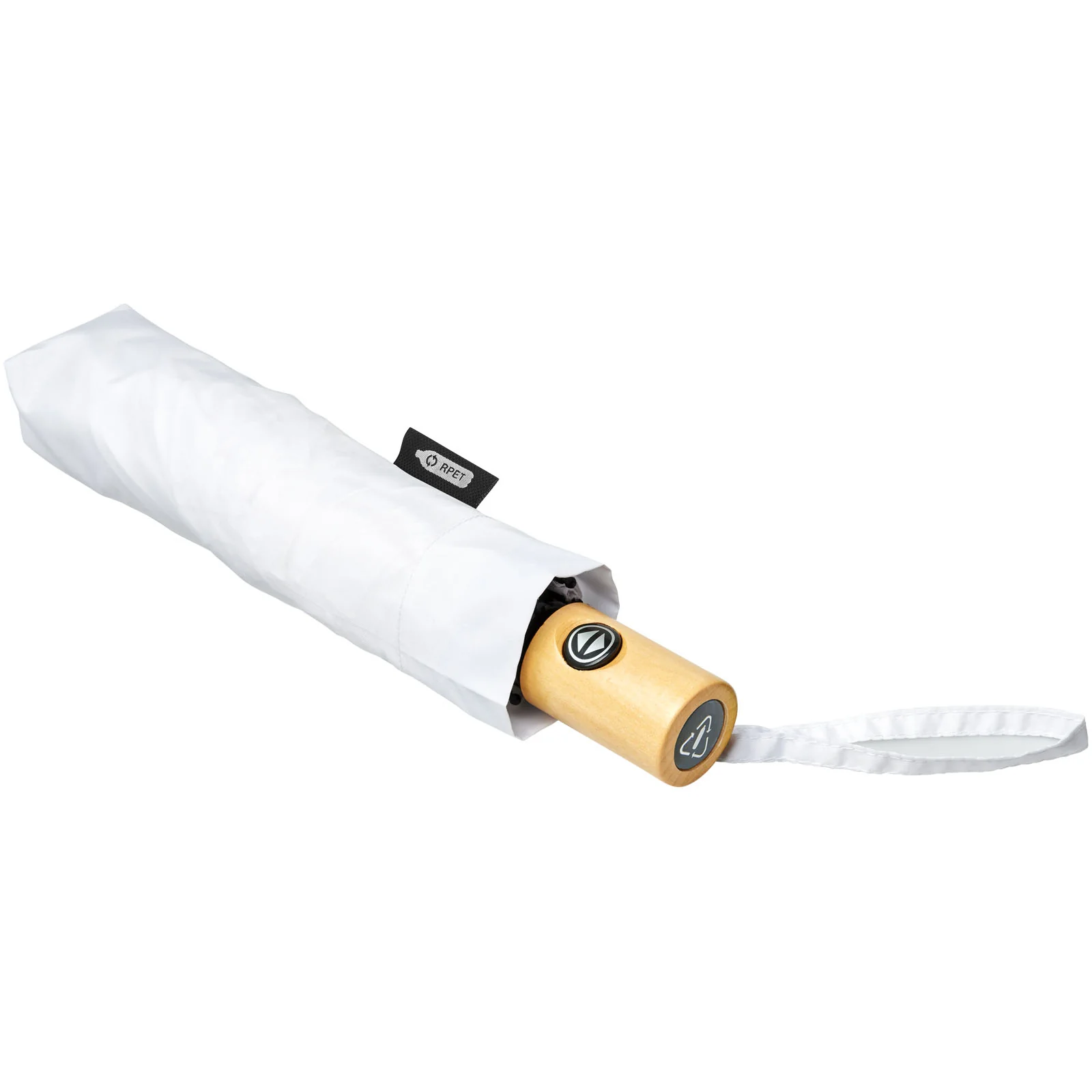 Bo 21" foldable auto open/close recycled PET umbrella - Image 11