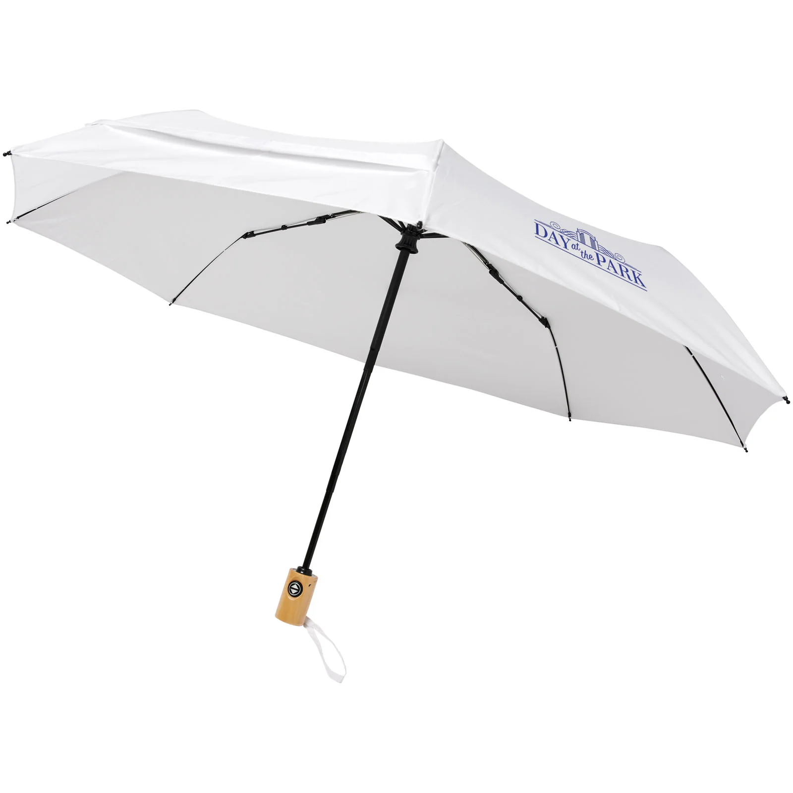 Bo 21" foldable auto open/close recycled PET umbrella - Image 12