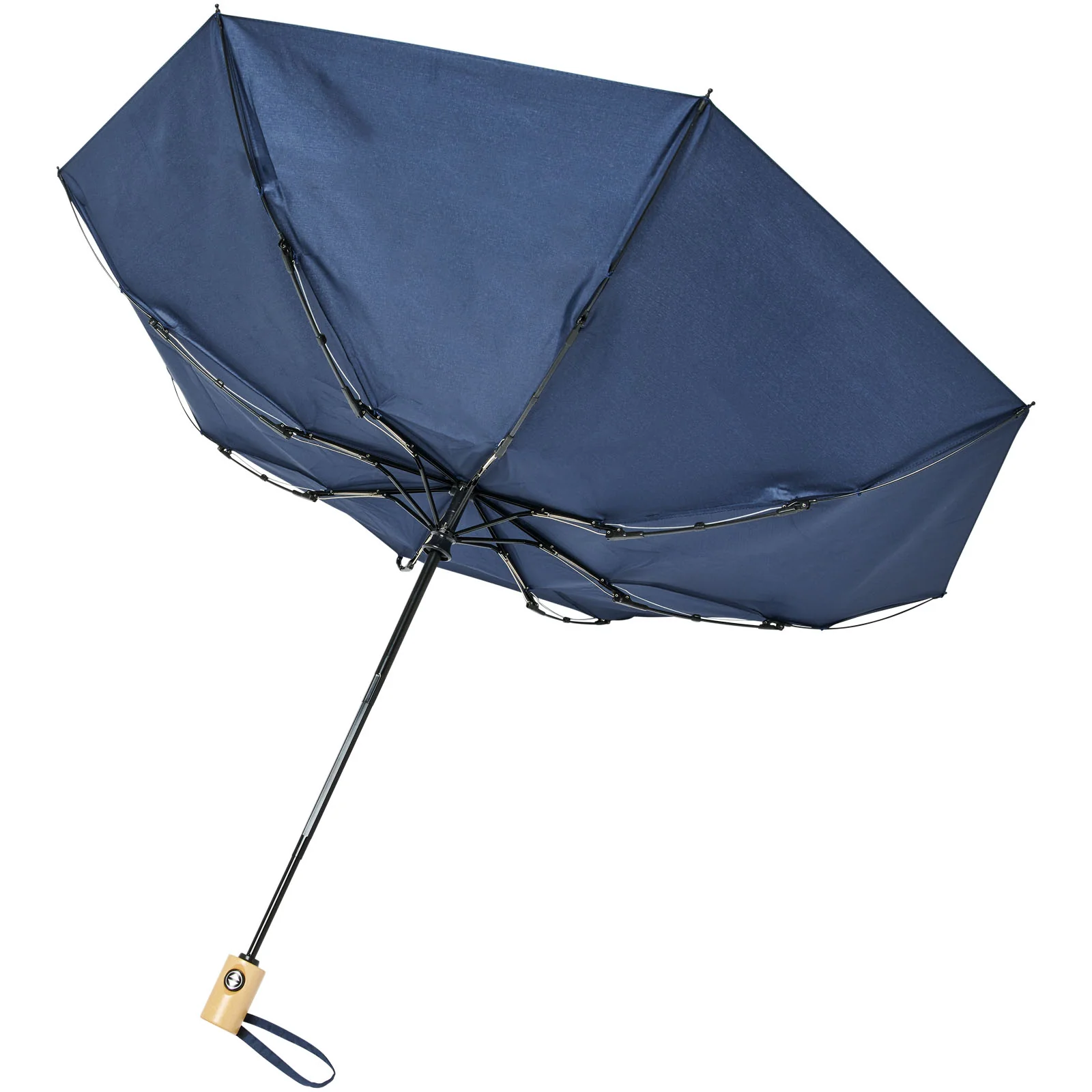Bo 21" foldable auto open/close recycled PET umbrella - Image 21