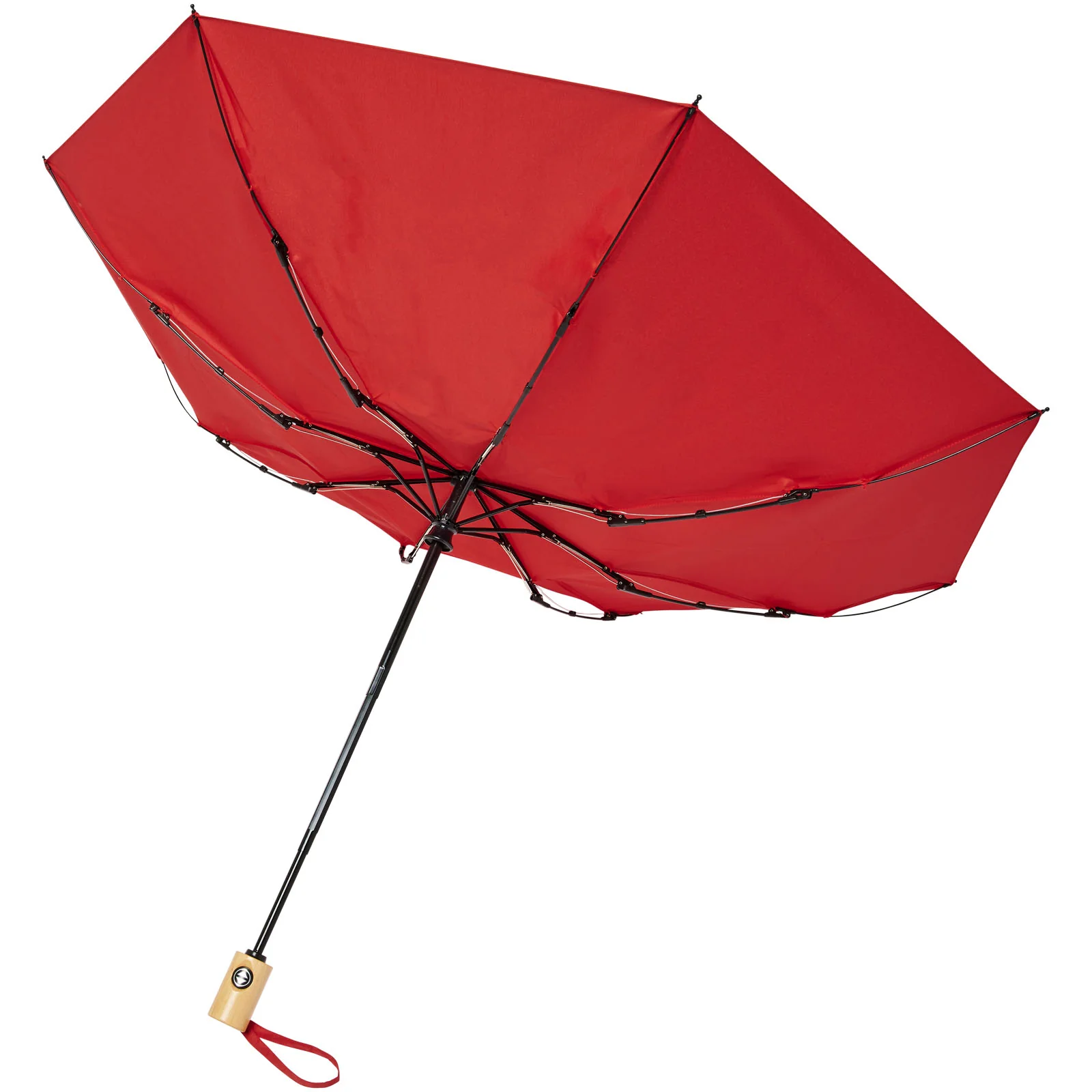 Bo 21" foldable auto open/close recycled PET umbrella - Image 26