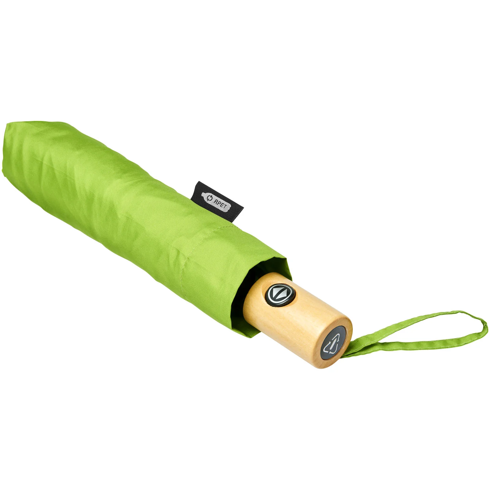 Bo 21" foldable auto open/close recycled PET umbrella - Image 29