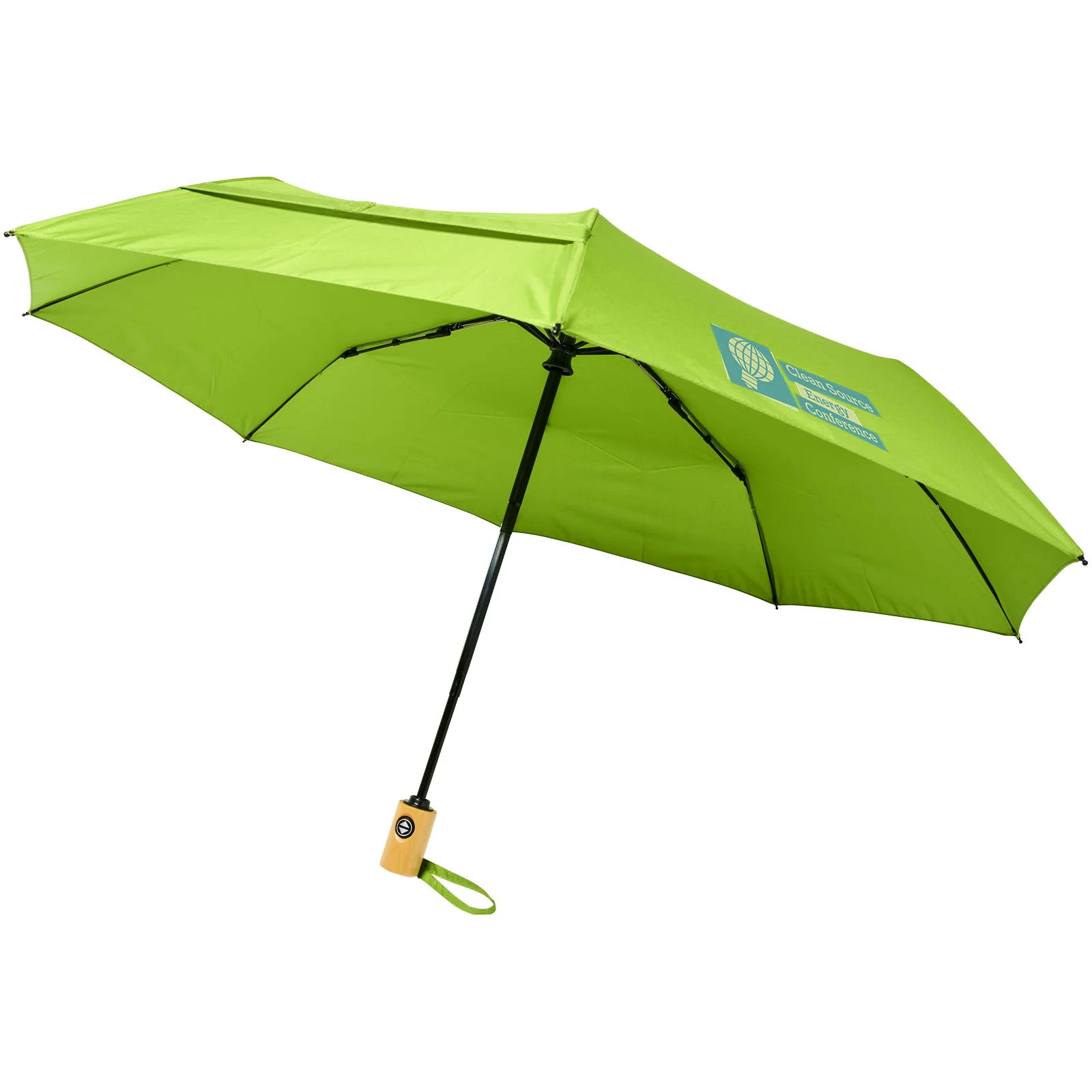 Bo 21" foldable auto open/close recycled PET umbrella - Image 31