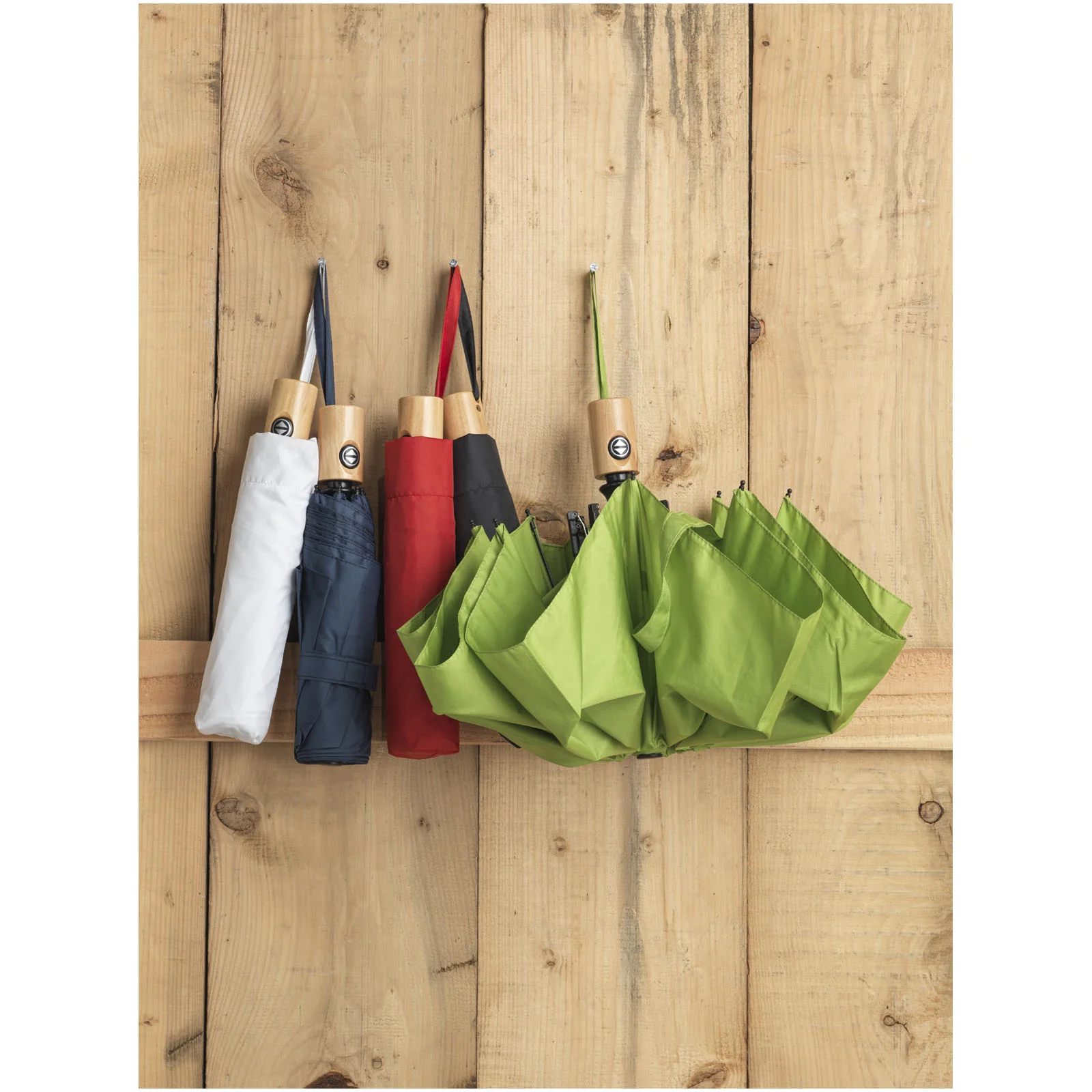 Bo 21" foldable auto open/close recycled PET umbrella - Image 32