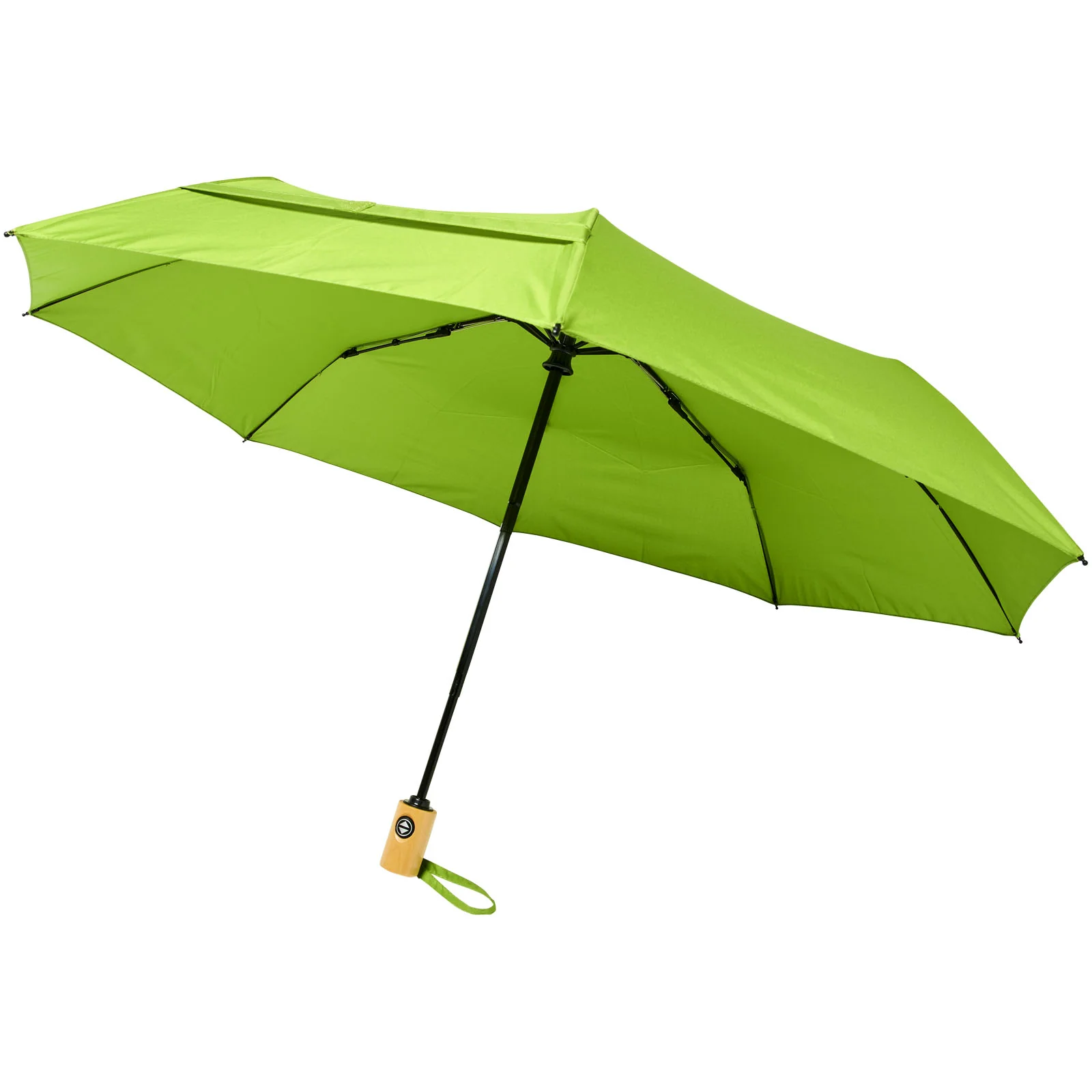 Bo 21" foldable auto open/close recycled PET umbrella - Image 34