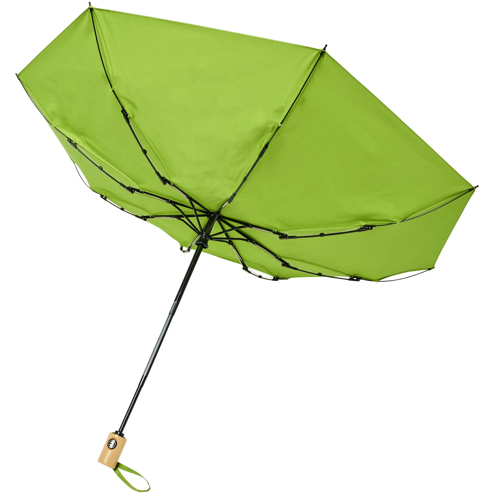 Bo 21" foldable auto open/close recycled PET umbrella - Image 35