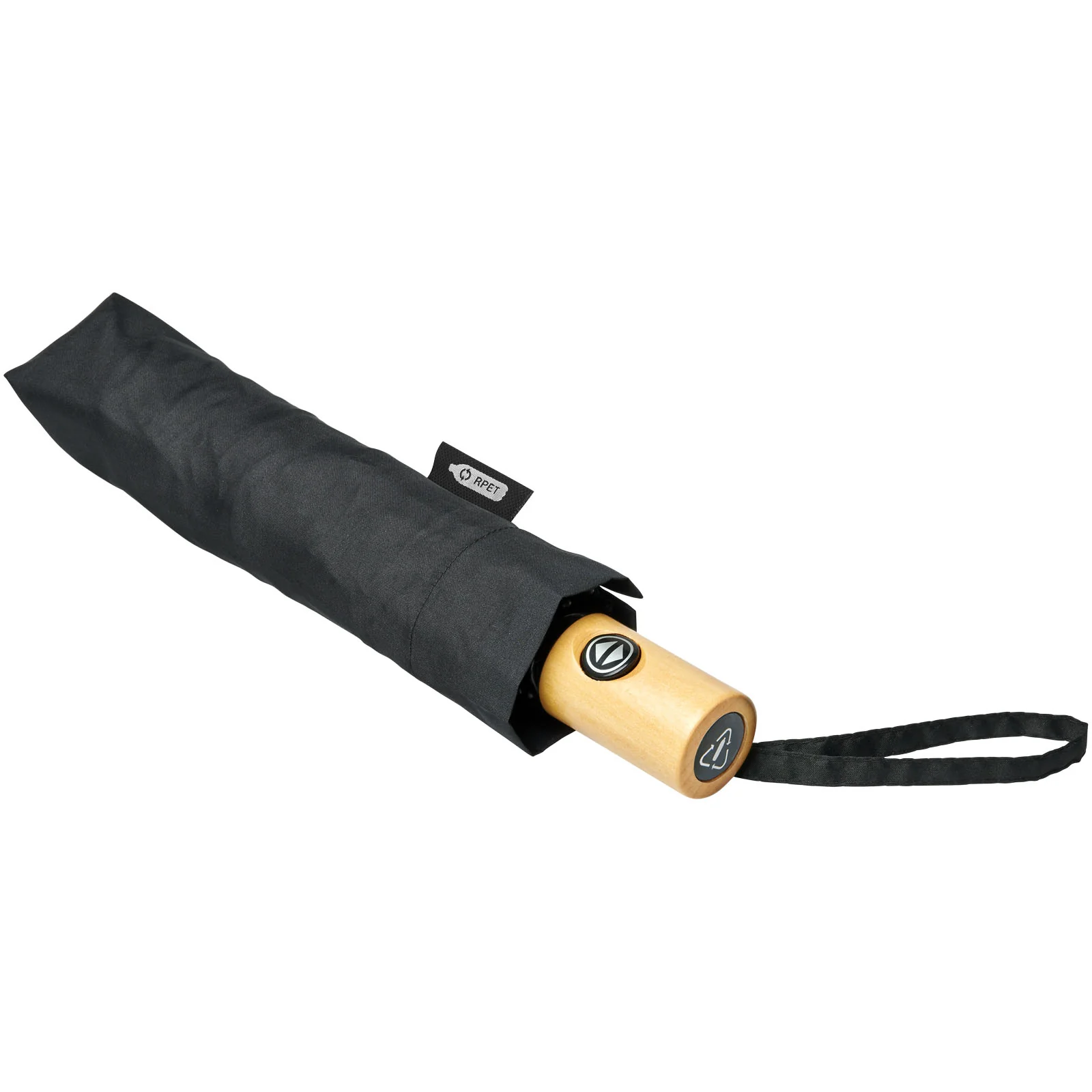 Bo 21" foldable auto open/close recycled PET umbrella - Image 4