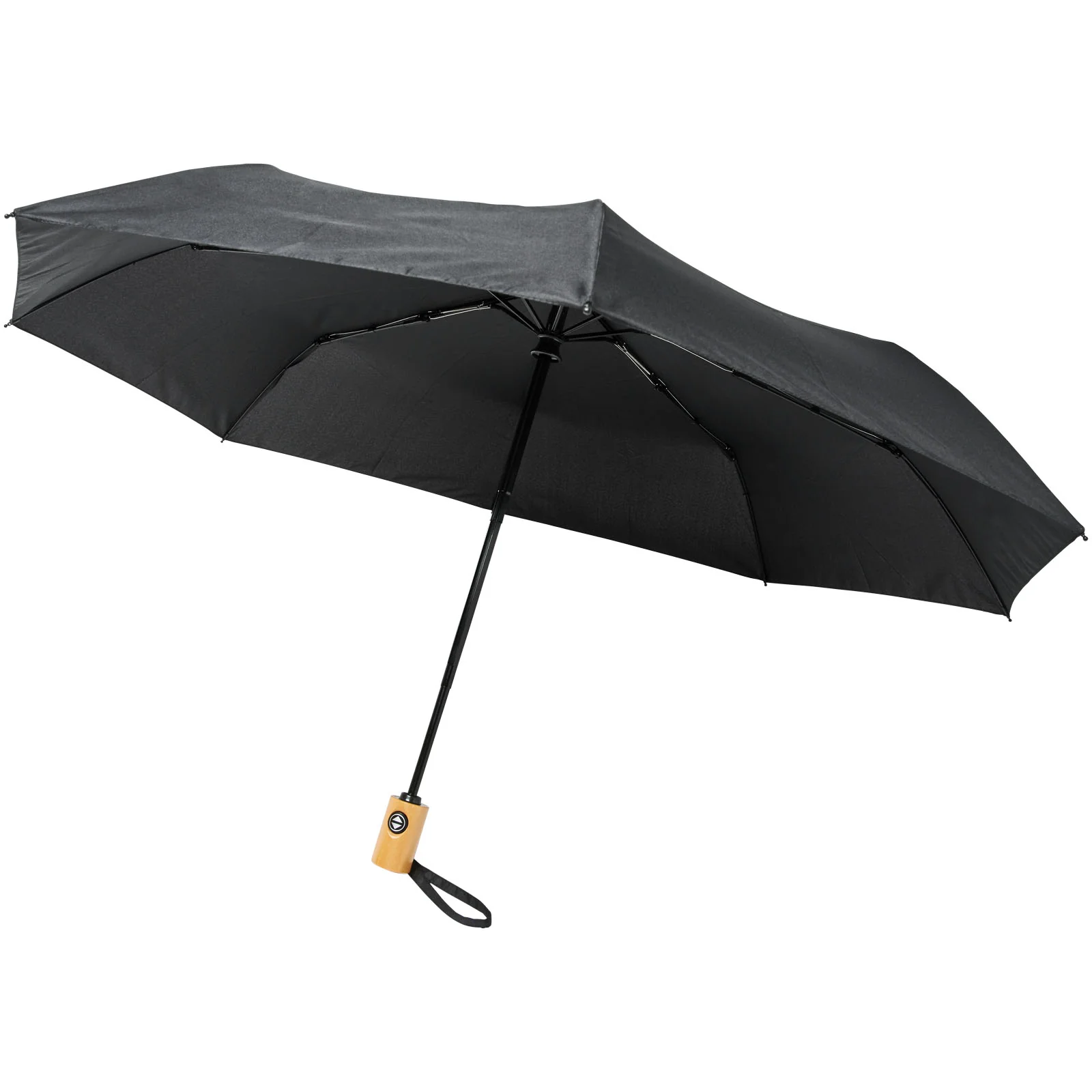 Bo 21" foldable auto open/close recycled PET umbrella - Image 7