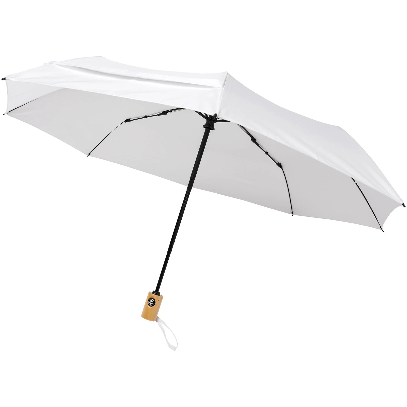 Bo 21" foldable auto open/close recycled PET umbrella - Image 8