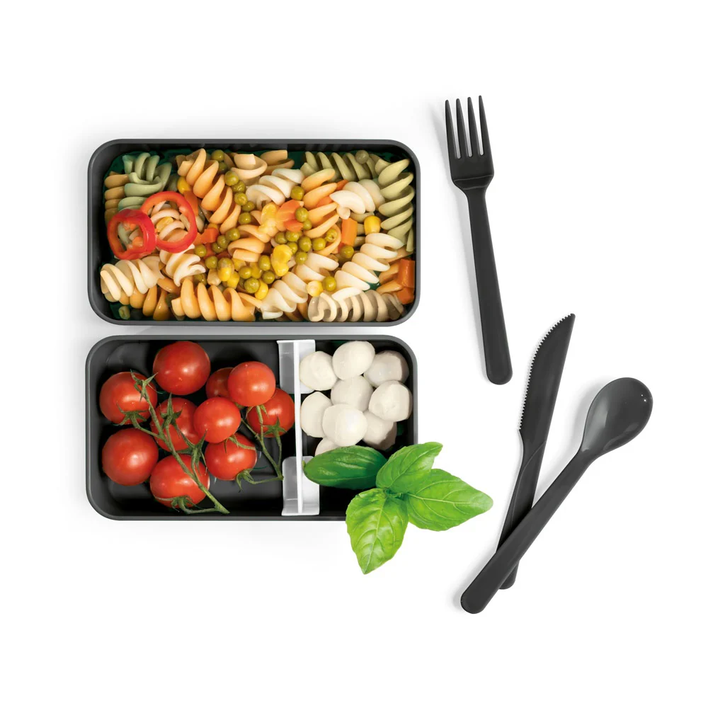 BOCUSE. Lunch Box. 680 mL PP and PS lunch box