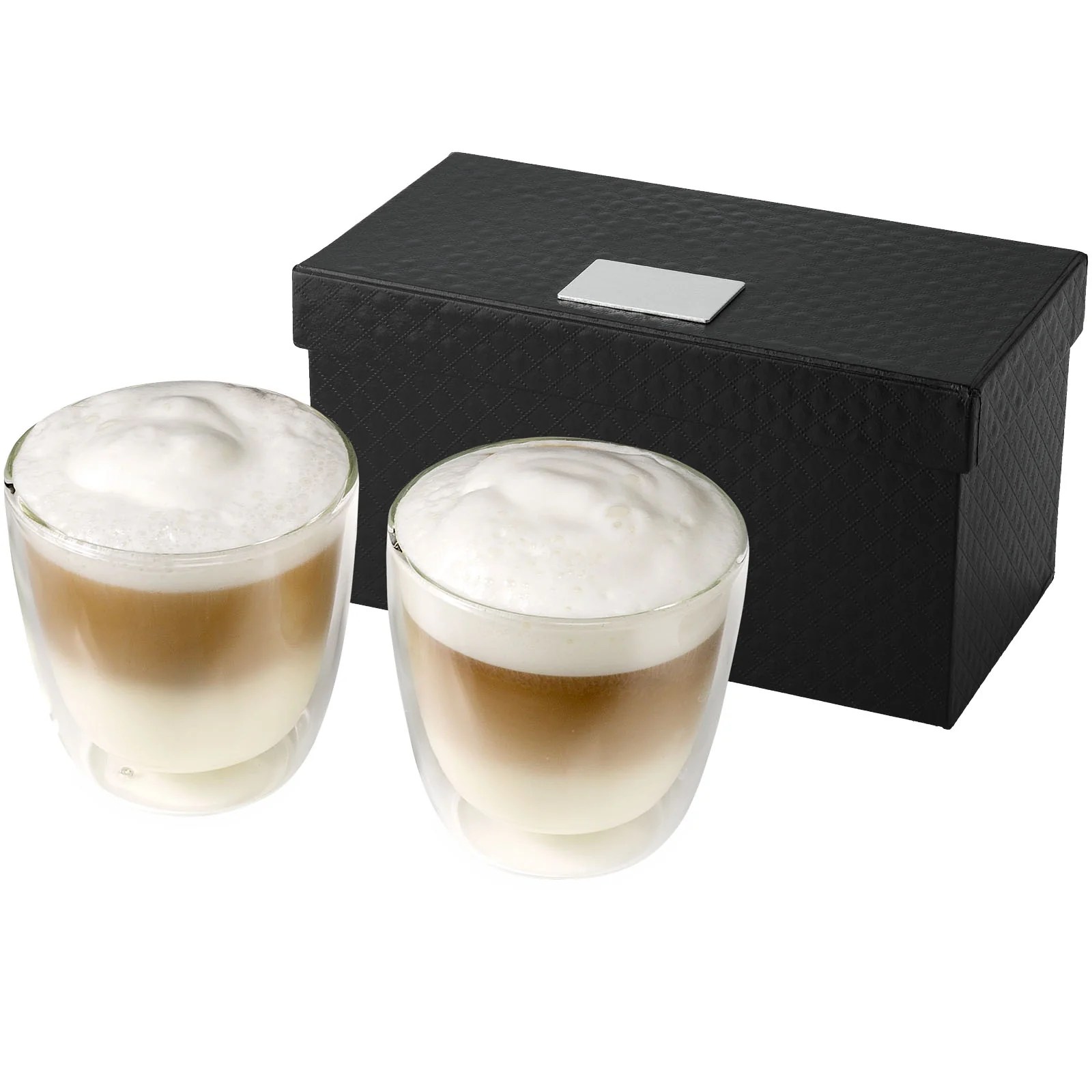 Boda 2-piece glass coffee cup set - Image 4