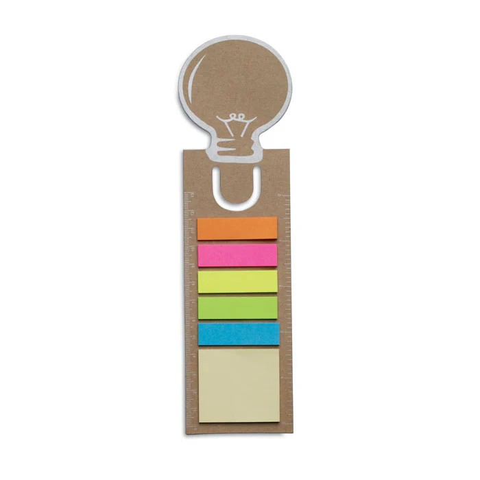 Bookmark with sticky memo pad - Image 5