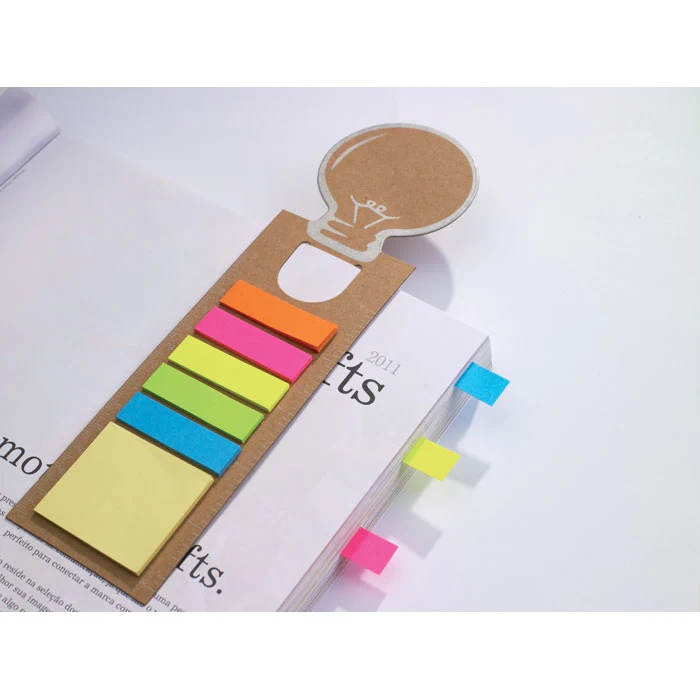 Bookmark with sticky memo pad - Image 6