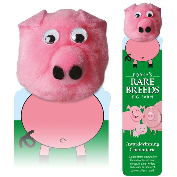 Bookmarks with a Choice of Animal Logobugs - Image 21