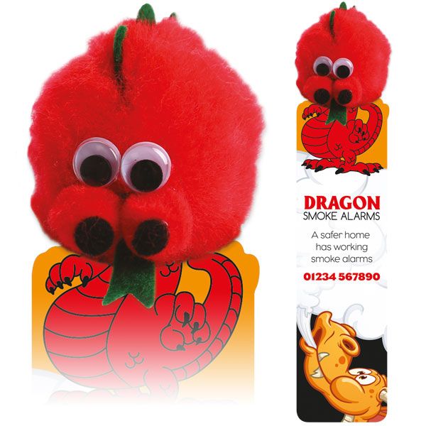 Bookmarks with a Choice of Animal Logobugs - Image 9