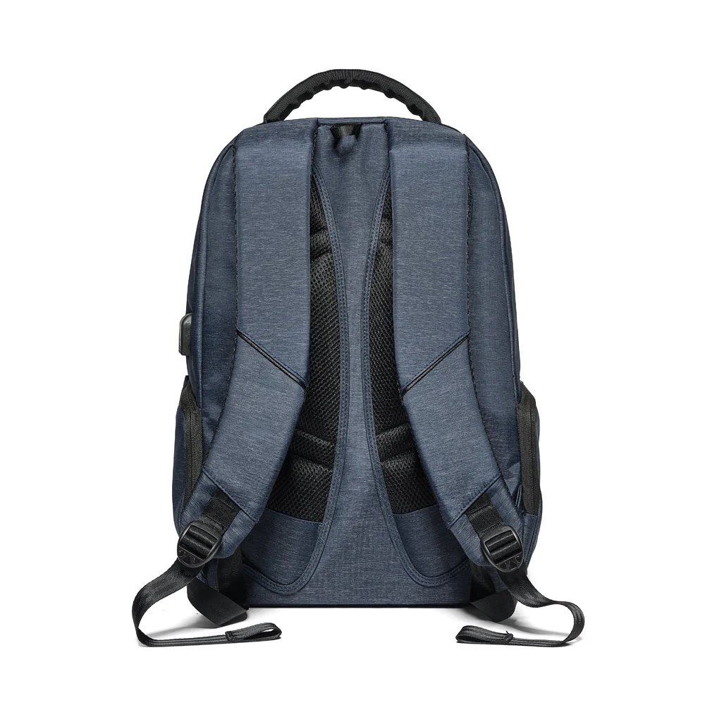 BOSTON. 17" Waterproof 2 Tone Nylon laptop backpack - Image 11