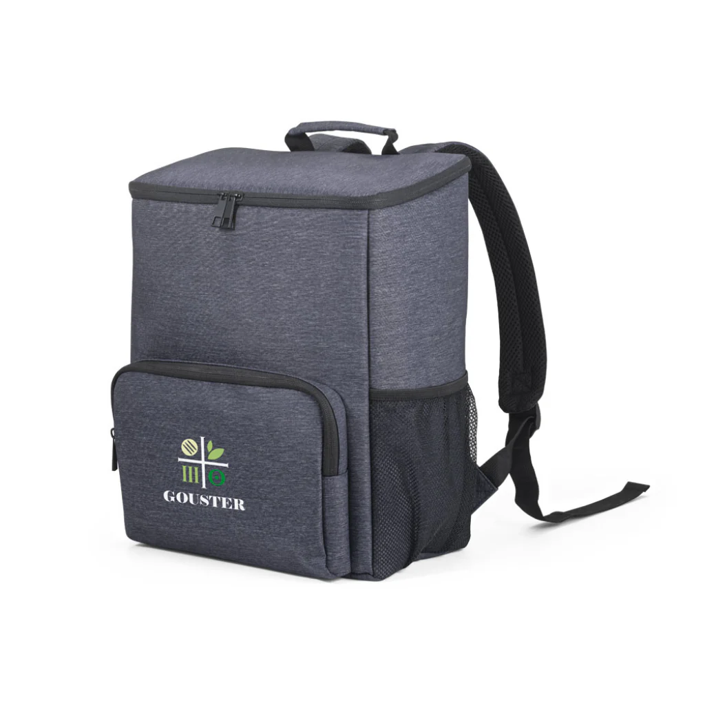 BOSTON COOLER. 2 Tone Nylon insulated backpack - Image 2