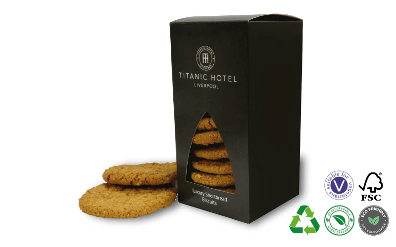 Box of Handmade Biscuits - Ginger Snap