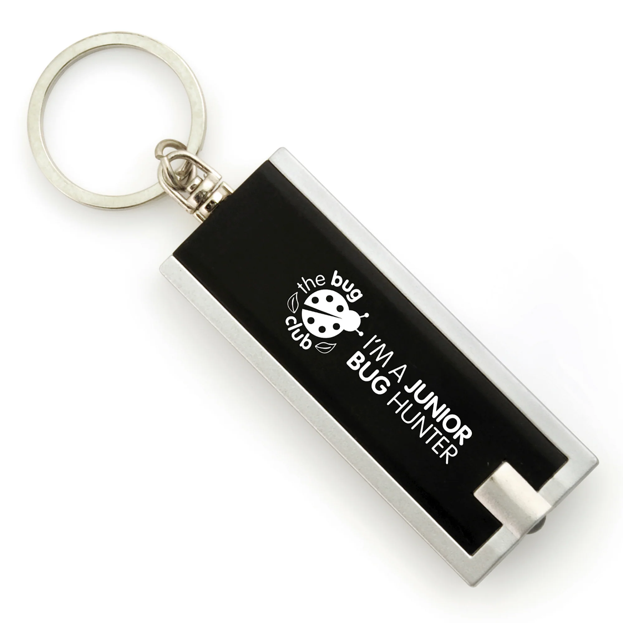 Branded LED Keyring Torch - Image 2