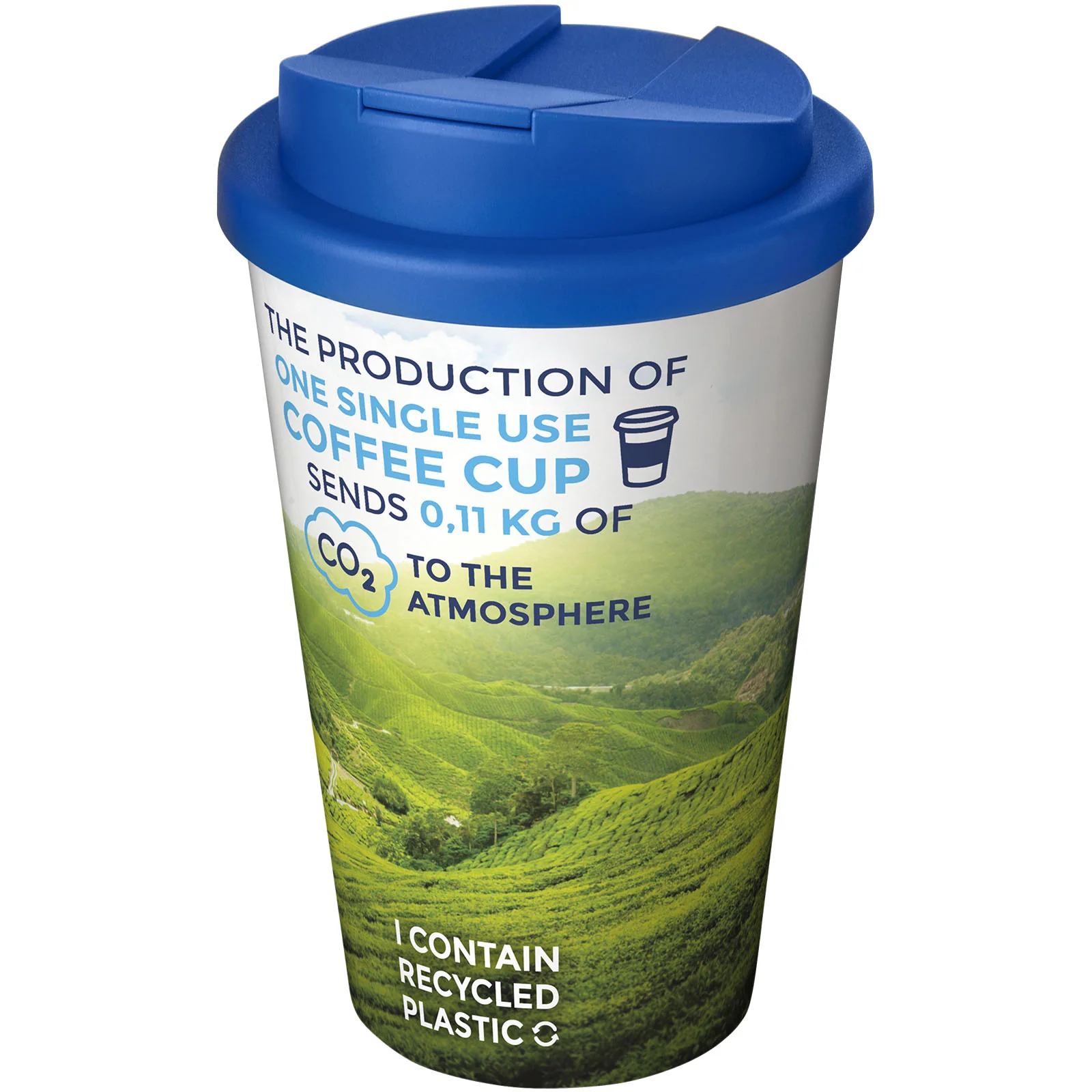 Brite-Americano® 350 ml tumbler with spill-proof lid - Image 29