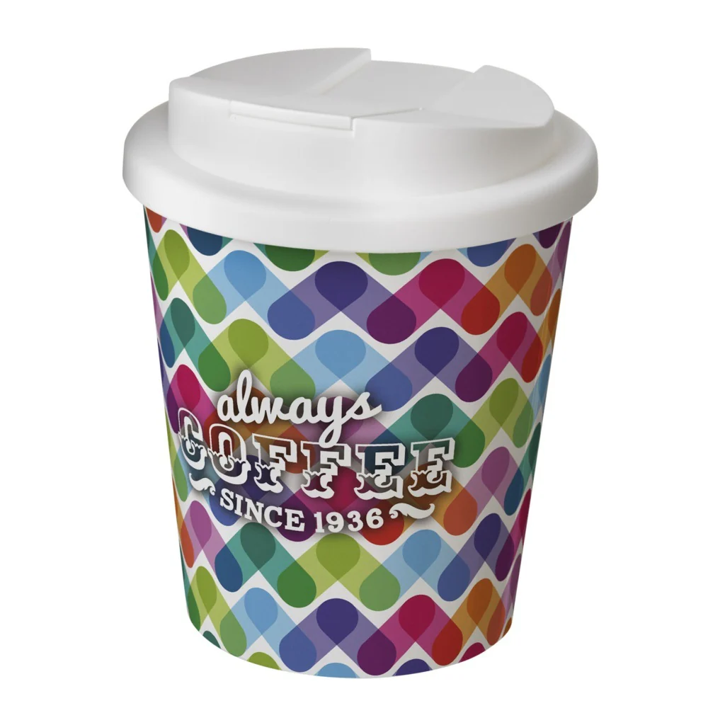 Brite-Americano® Espresso 250 ml tumbler with spill-proof lid - Image 13