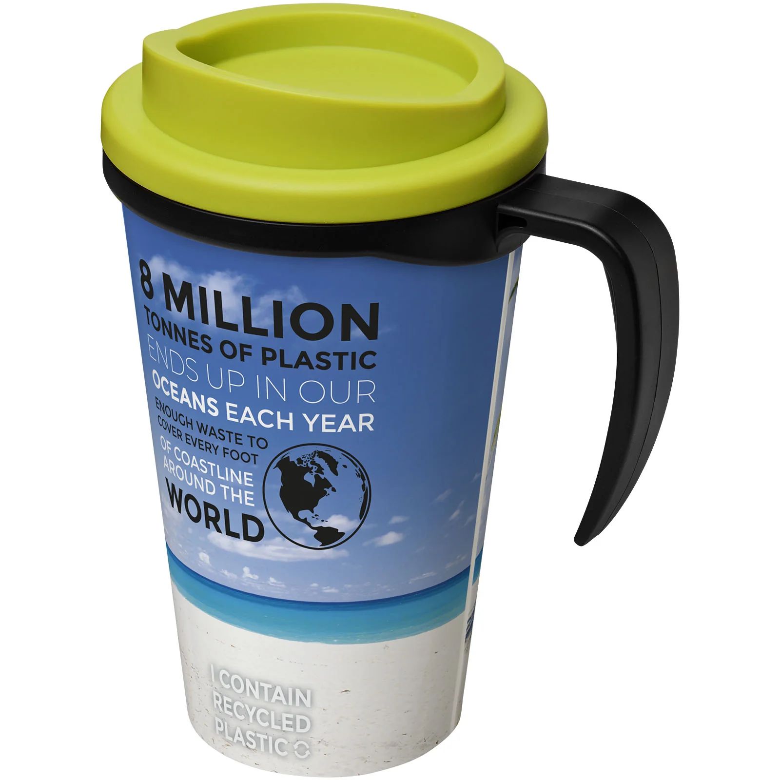 Brite-Americano® grande 350 ml insulated mug - Image 17