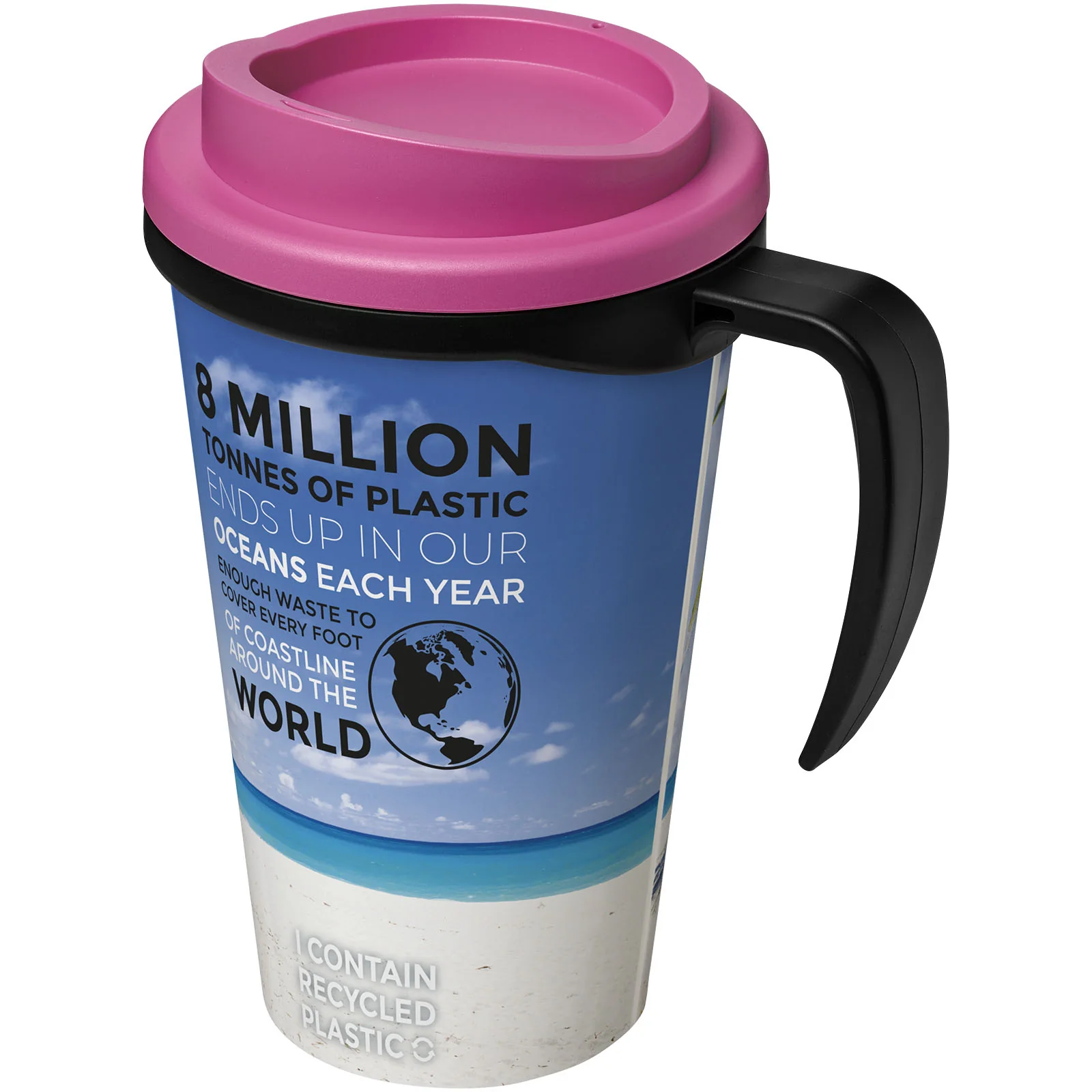 Brite-Americano® grande 350 ml insulated mug - Image 22