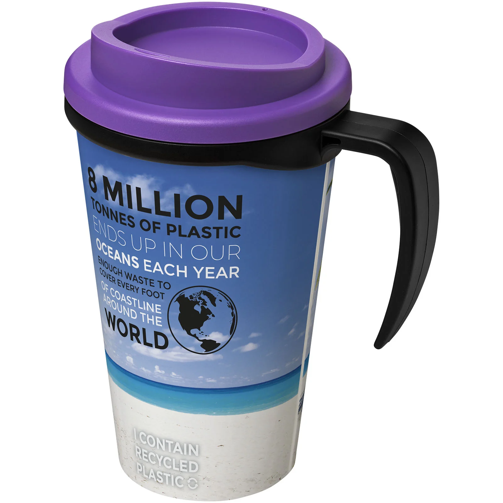 Brite-Americano® grande 350 ml insulated mug - Image 23