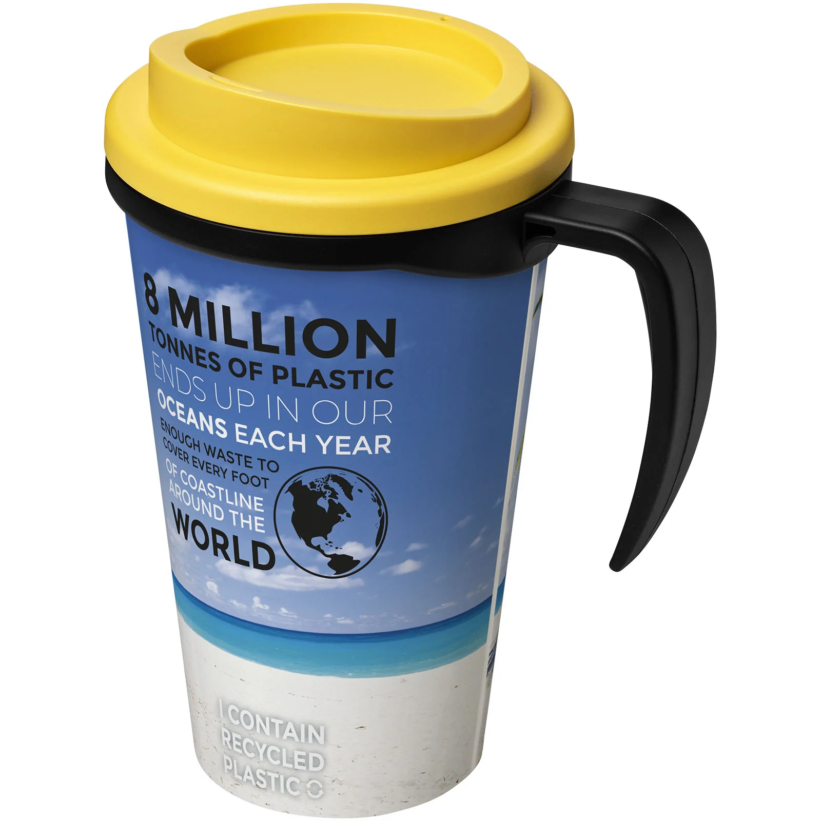 Brite-Americano® grande 350 ml insulated mug - Image 24