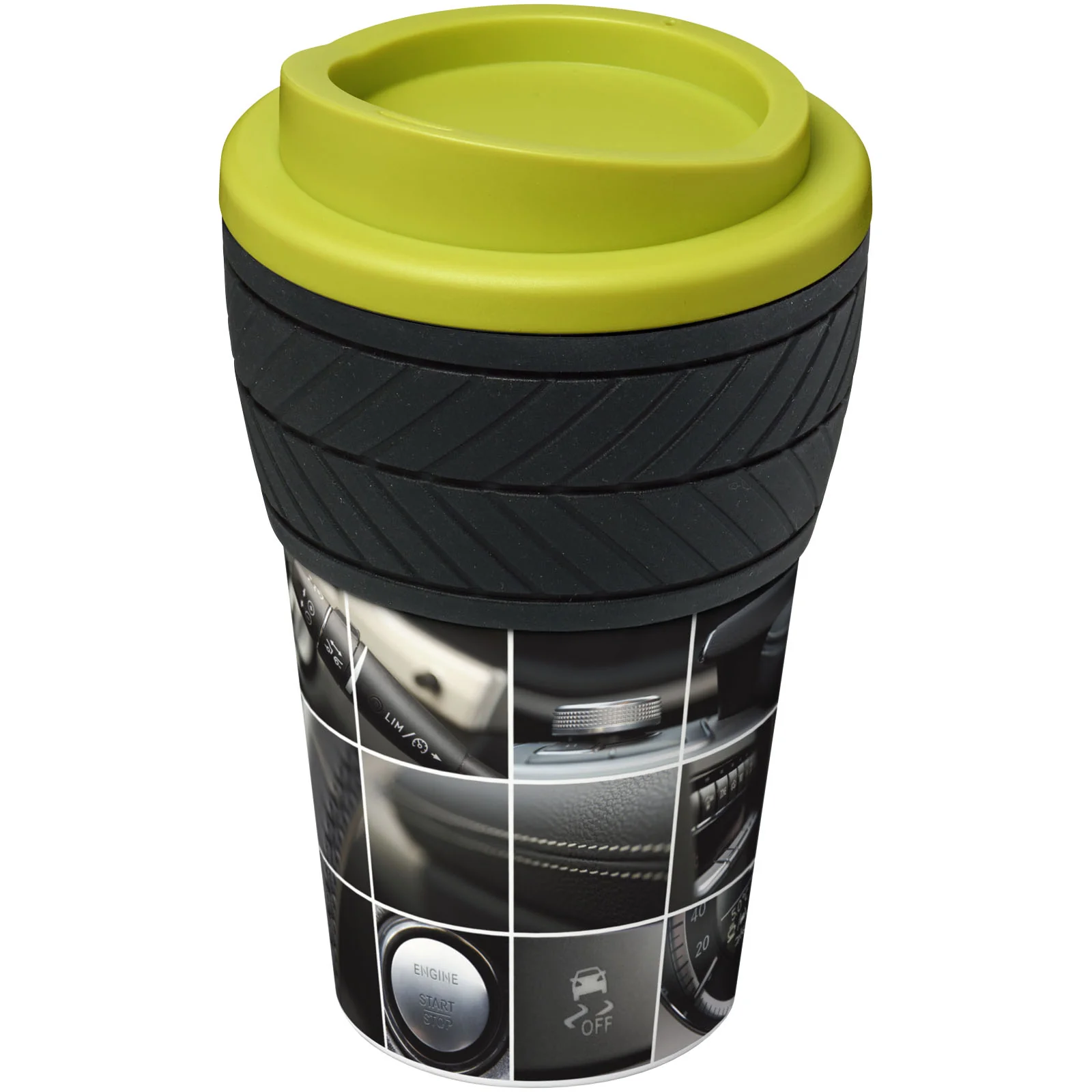 Brite-Americano® tyre 350 ml insulated tumbler - Image 13