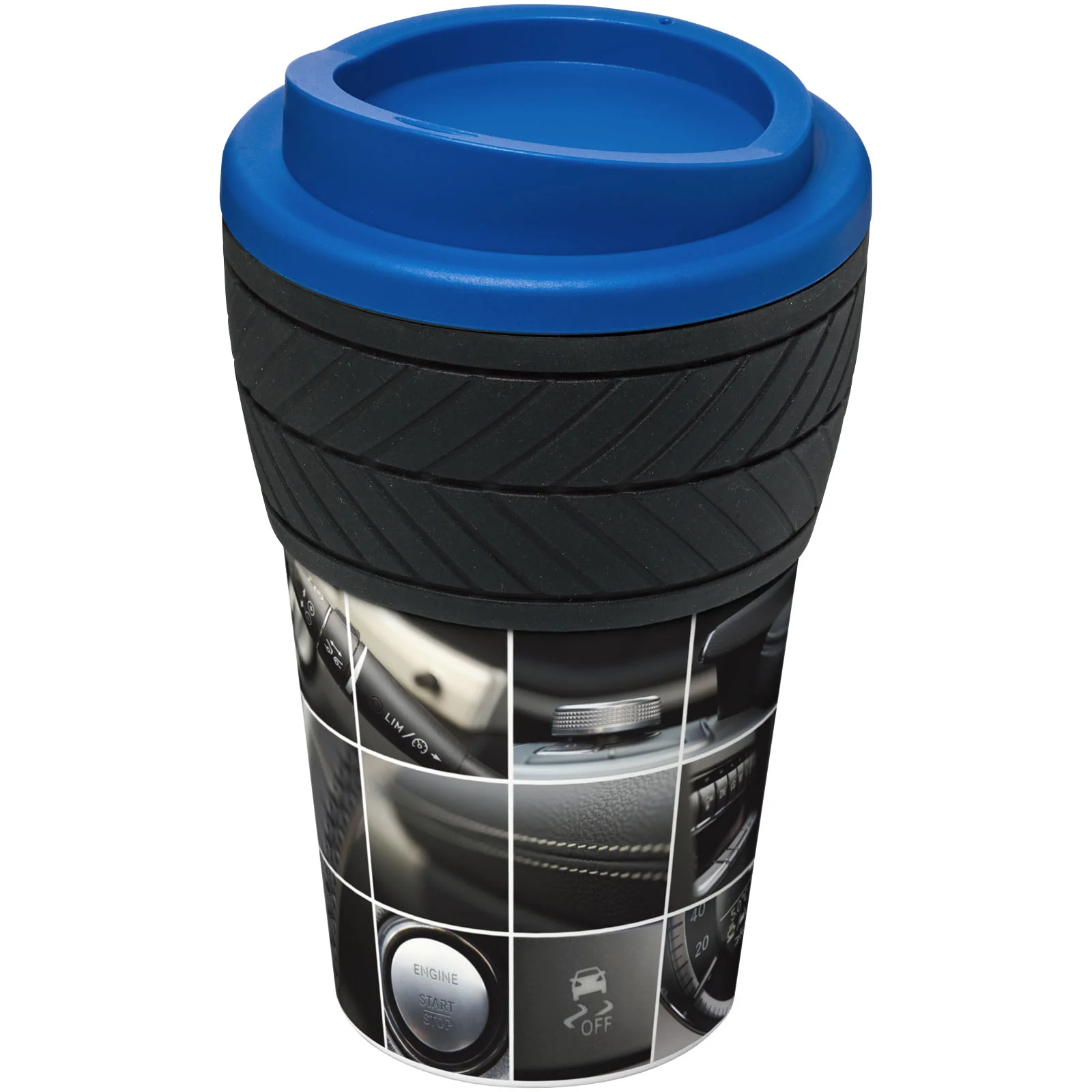 Brite-Americano® tyre 350 ml insulated tumbler - Image 22