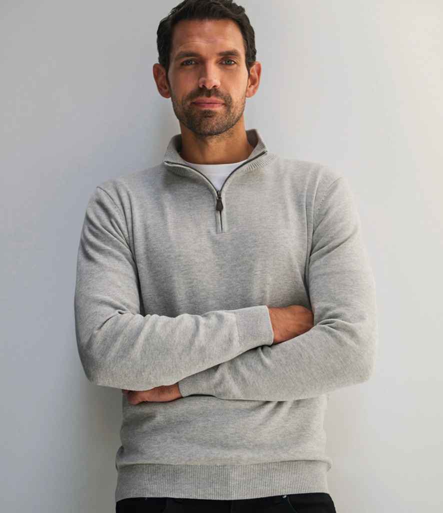 Brook Taverner Dallas Zip Neck Sweater - Image 7