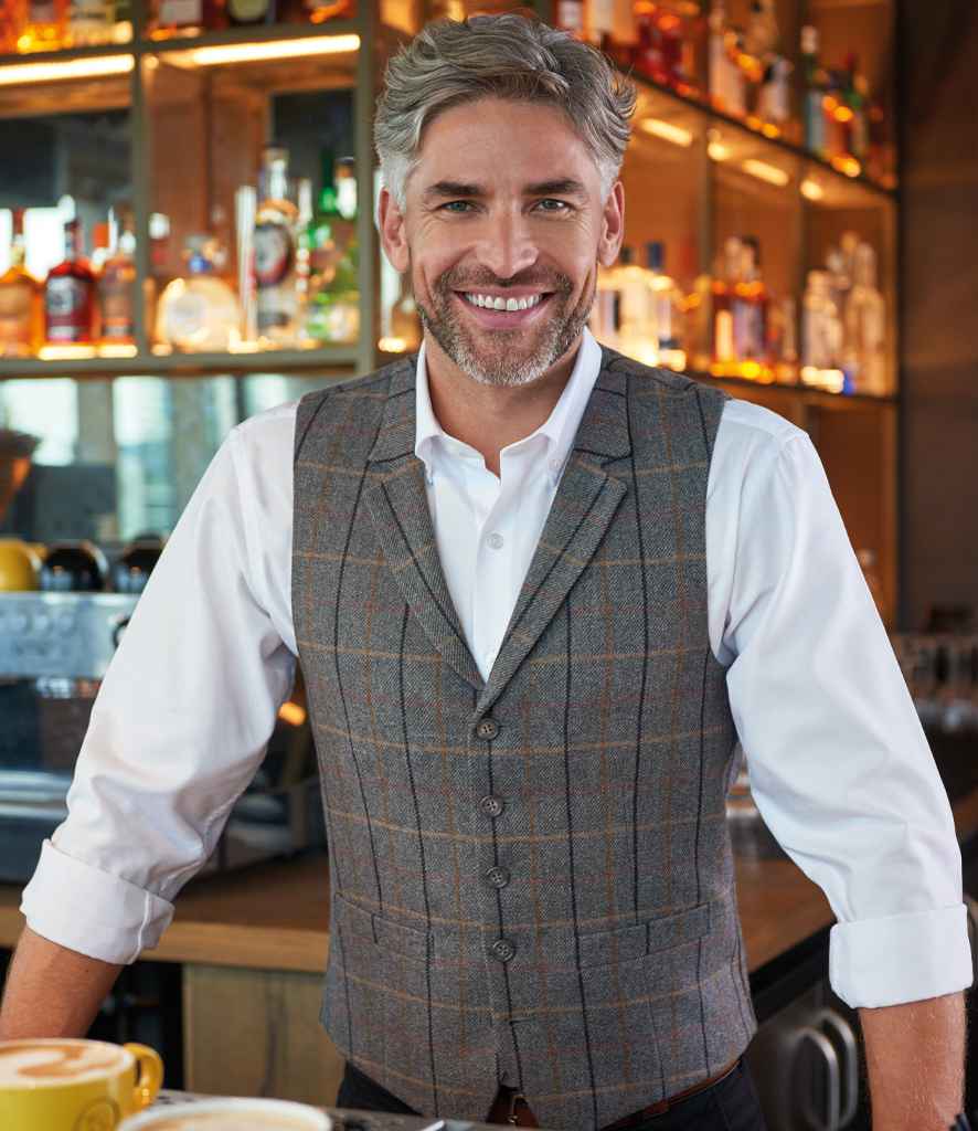 Brook Taverner Memphis Waistcoat - Image 6
