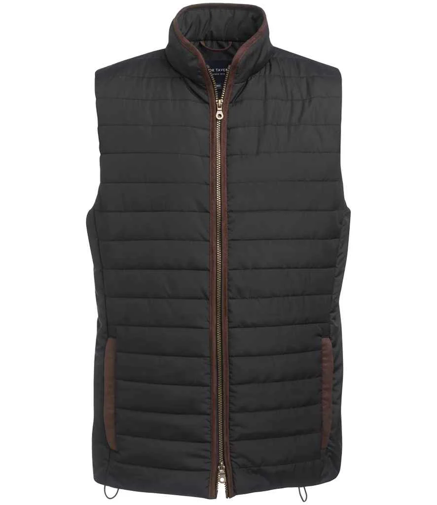 Brook Taverner Tampa Quilted Gilet - Image 5