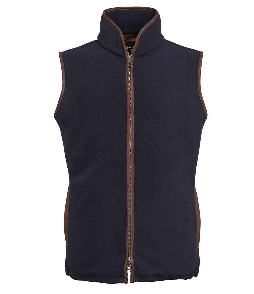 Brook Taverner Unisex Cincinatti Fleece Gilet - Image 3