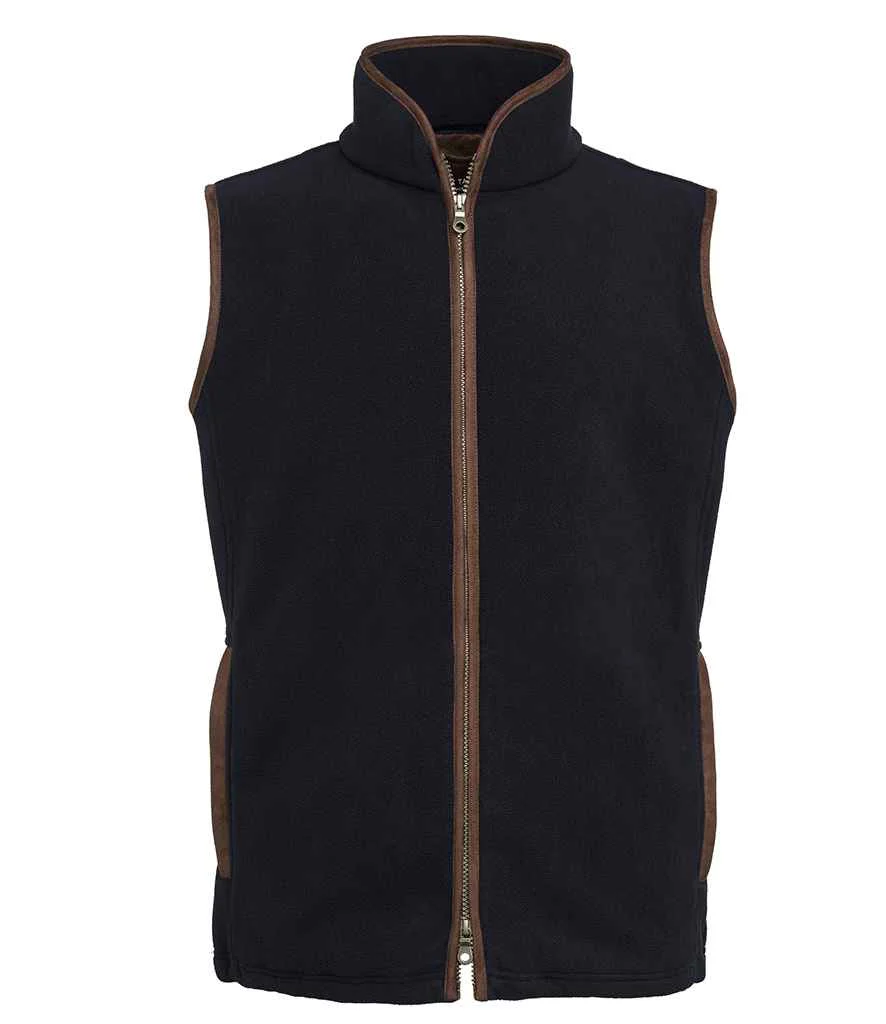 Brook Taverner Unisex Cincinatti Fleece Gilet - Image 4
