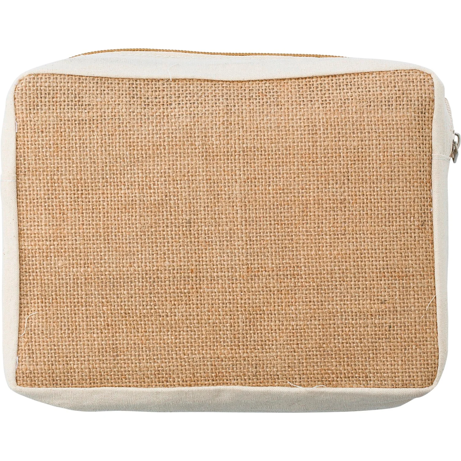 Brownmuir Jute toiletry bag - Image 2