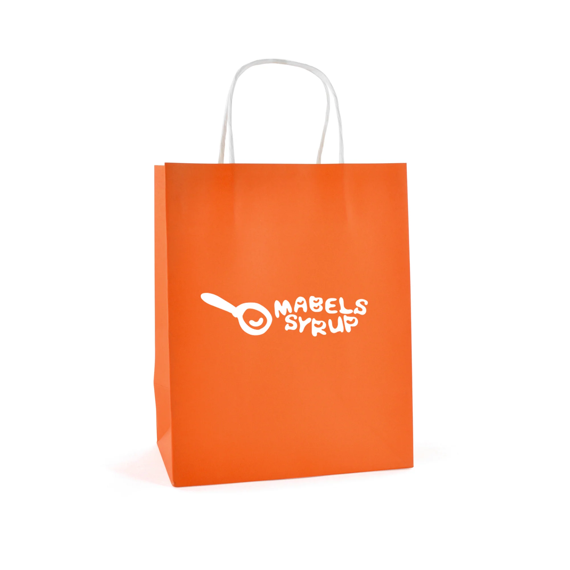Brunswick Medium Natural Paper Bag - Image 2