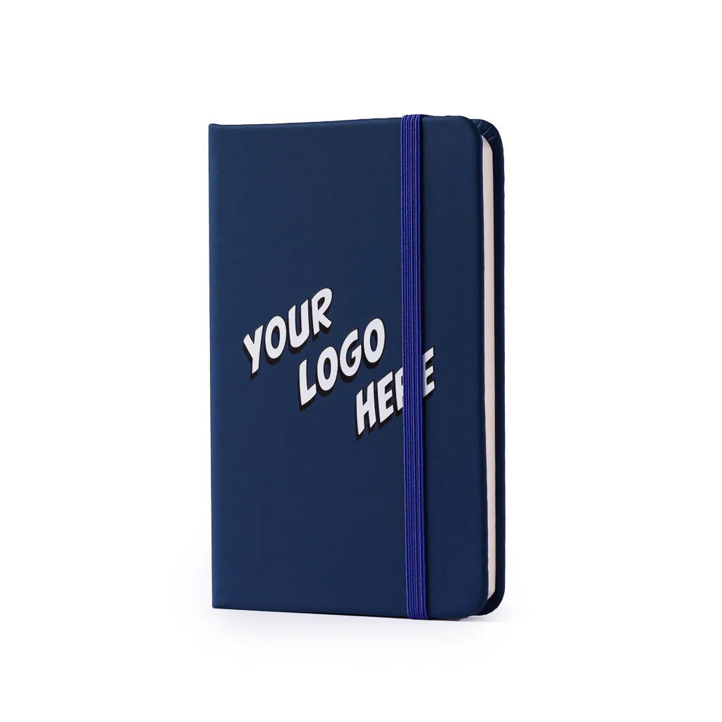 Budget A6 Soft Touch Notebook - Image 5