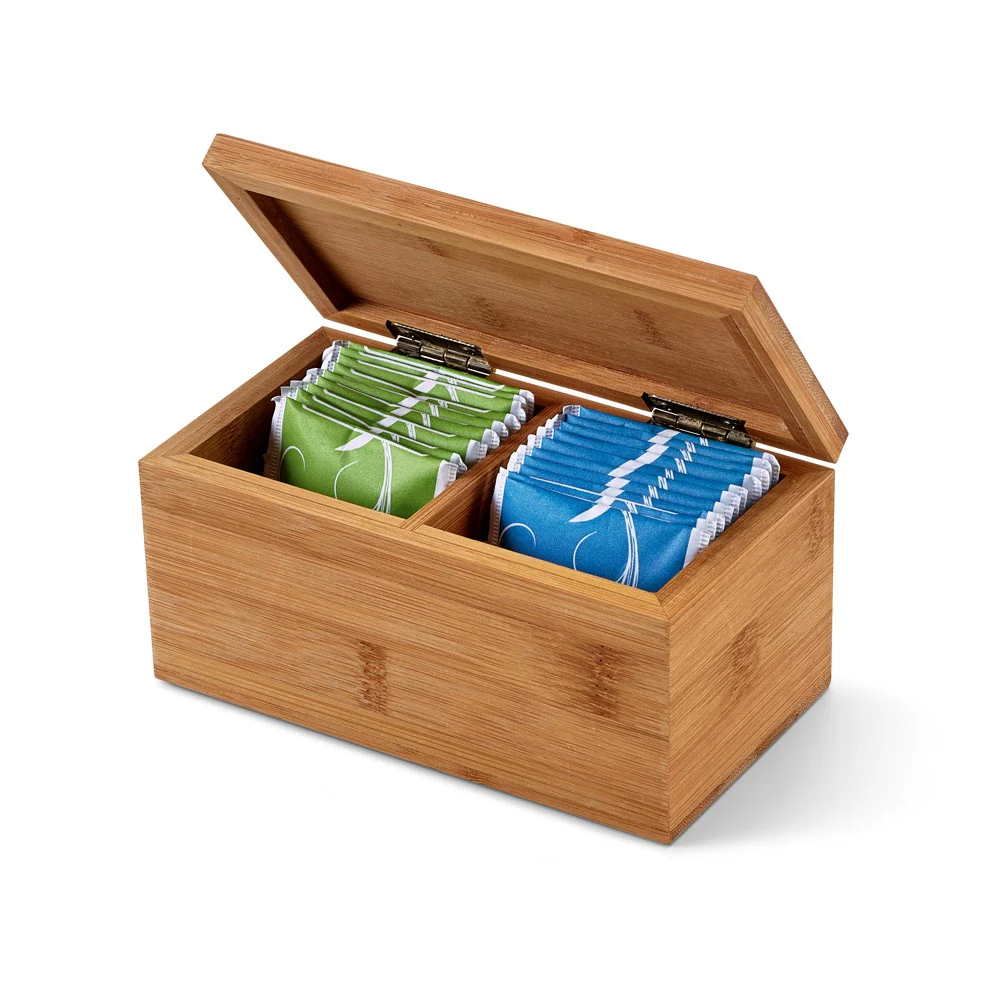 BURDOCK. Bamboo tea box - Image 2