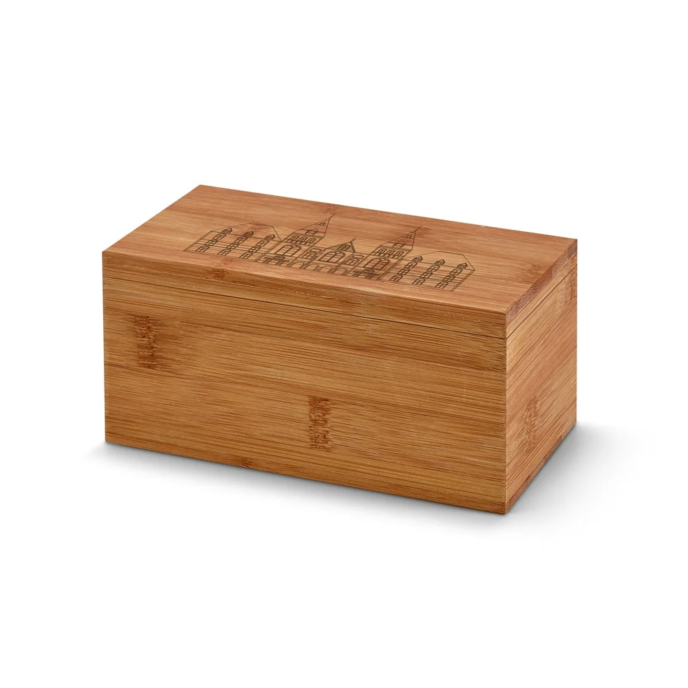 BURDOCK. Bamboo tea box - Image 6