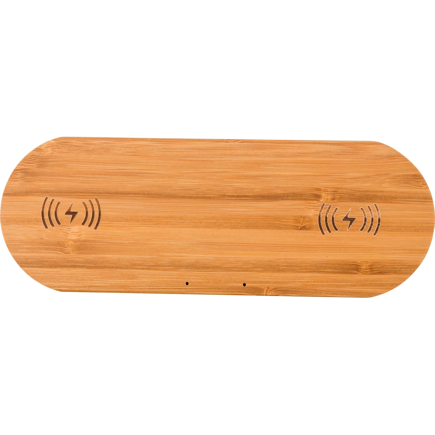 Bushelton Bamboo wireless charger - Image 4